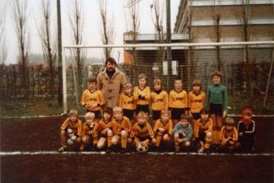 Jeugdploeg van SV, 1982