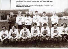 Eerste ploeg van Harop, Knesselare, 1976