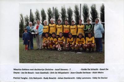 SV in de KBVB Knesselare, 1978