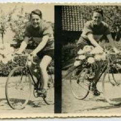 Wachtebeekse wielrenners, ca. 1950