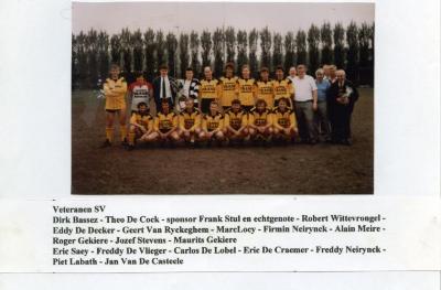 Veteranen van SV Knesselare, 1983