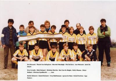 VK Knesselare knapen, 1989