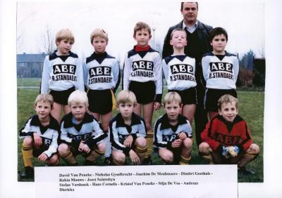 VK Knesselare duiveltjes, 1991