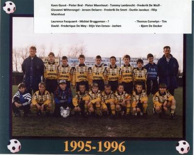 VK Knesselare knapen, 1995-96
