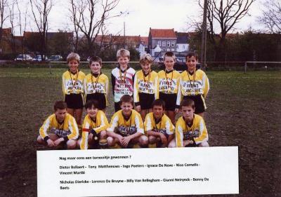 VK Knesselare preminiemen, 1990