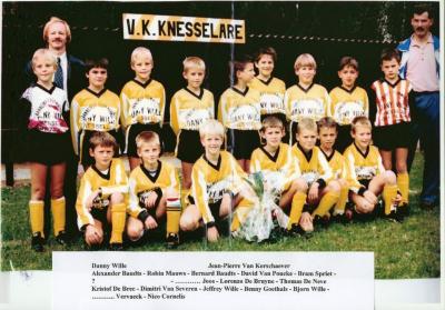 VK miniemen, 1990