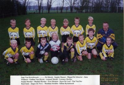 VK Knesselare duiveltjes, 1997