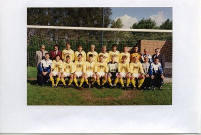 Eerste ploeg VK Knesselare, 1992