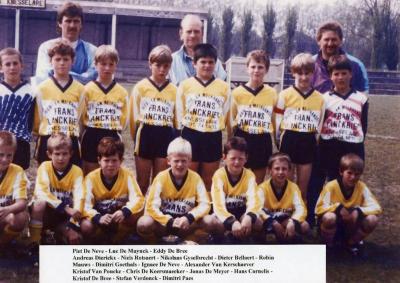 VK Knesselare preminiemen, 1992