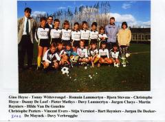 VK miniemen, 1988-89