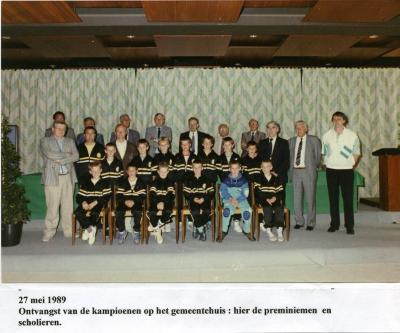 VK Knesselare preminiemen, 1989
