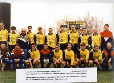 Zaterdagreserven van VK Knesselare, 1995