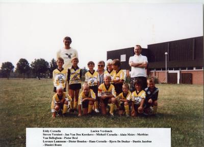 VK Knesselare duiveltjes, 1990