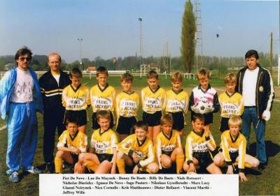 VK Knesselare preminiemen, 1990