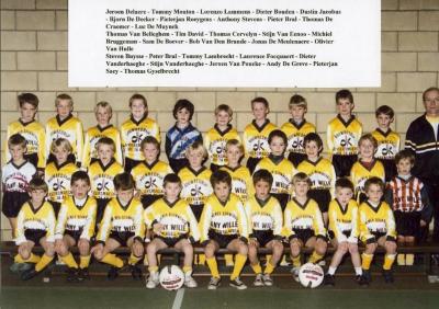 VK Knesselare duiveltjes, 1991