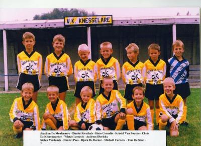 VK Knesselare preminiemen, 1991-92