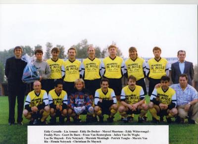 Veteranen van VK Knesselare, 1995