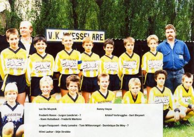 VK Knesselare preminiemen, 1988