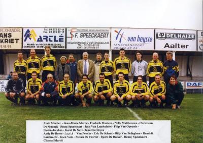 Eerste ploeg VK Knesselare, 2003-04