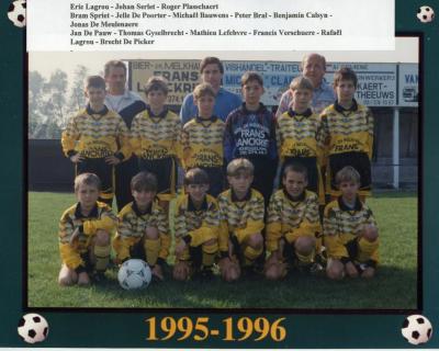 VK miniemen, 1995-96