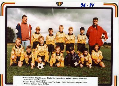 VK Knesselare preminiemen, 1996-97