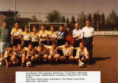 VK Knesselare scholieren, 1990