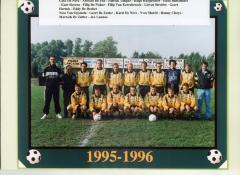 Zondagreserven van VK Knesselare, 1995-96