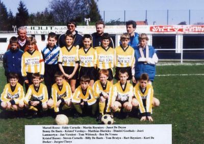 VK Knesselare knapen, 1990