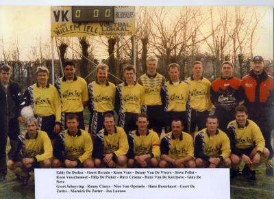 Zondagreserven van VK Knesselare, 2000