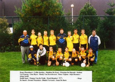 VK Knesselare scholieren, 2001