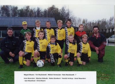 VK Knesselare preminiemen, 1997