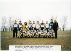 Zondagreserven van VK Knesselare, 1992