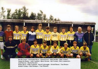 VK Knesselare scholieren, 1990