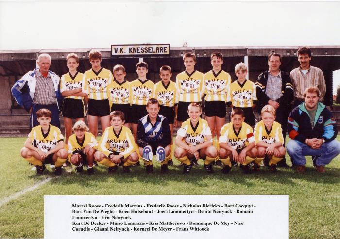 VK Knesselare scholieren, 1990
