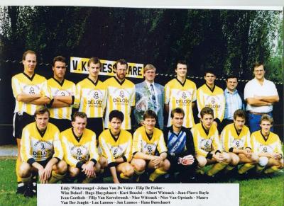 Zondagreserven van VK Knesselare, 1990