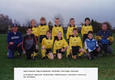 VK Knesselare duiveltjes, 2000