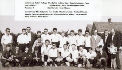 Vriendschappelijk voetbal, 1950-55