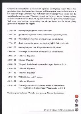 100 jaar voetbal in Knesselare