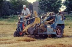 Het keren van het vlas