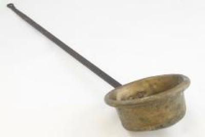 Kookpot voor in openhaard