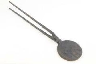 Koekjesijzer voor in de open haard