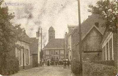 Pastoor Moernautstraat, toen nog Dorsweg