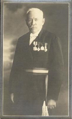 Burgemeester Jan Baptist Goethals