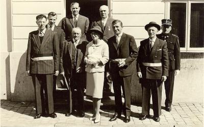 Gemeentebestuur in 1959