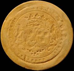 Zegel schepenbank Vinderhoute