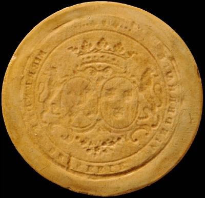 Zegel schepenbank Vinderhoute