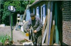 Leon De Valckenaere, fietsenmaker en loodgieter