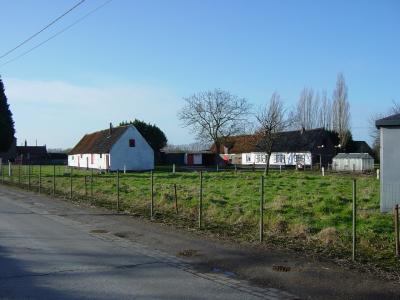 Hoeve met stallingen in de Molenslag