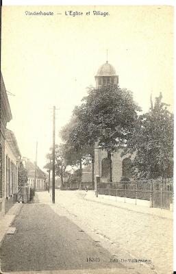 Het dorp begin 20ste eeuw