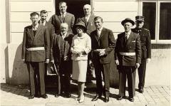 Gemeentebestuur in 1959